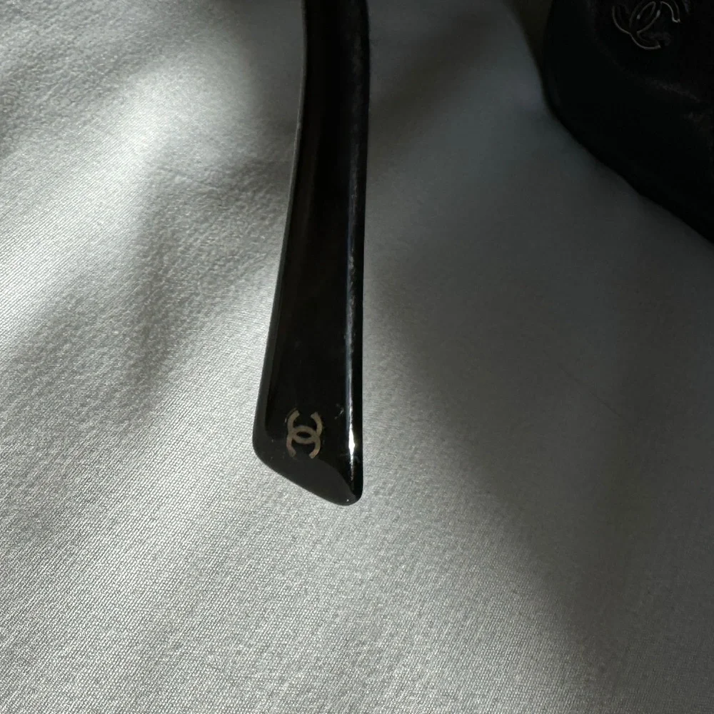 Chanel Rotating C's Sunglasses.